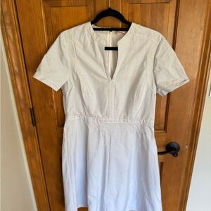Tory Burch Cotton Fit and Flare Dress size 14